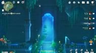 Interact with the machines to remove the seal. (Image via HoYoverse)